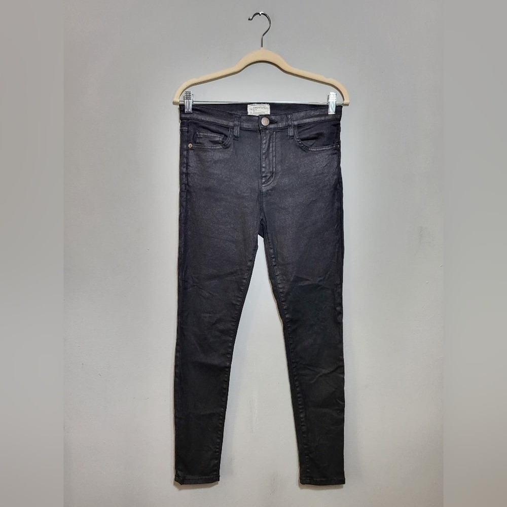 CURRENT ELLIOTT | Anthropologie | Black Skinny Jeans | size 29